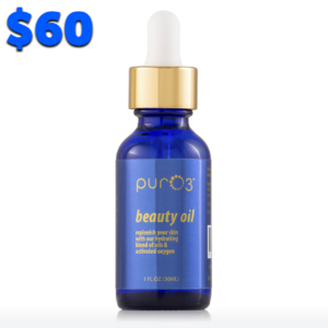 PurO3 Beauty Oil with Activated Oxygen