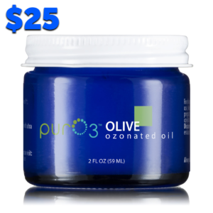 PurO3 Ozonated Olive Oil